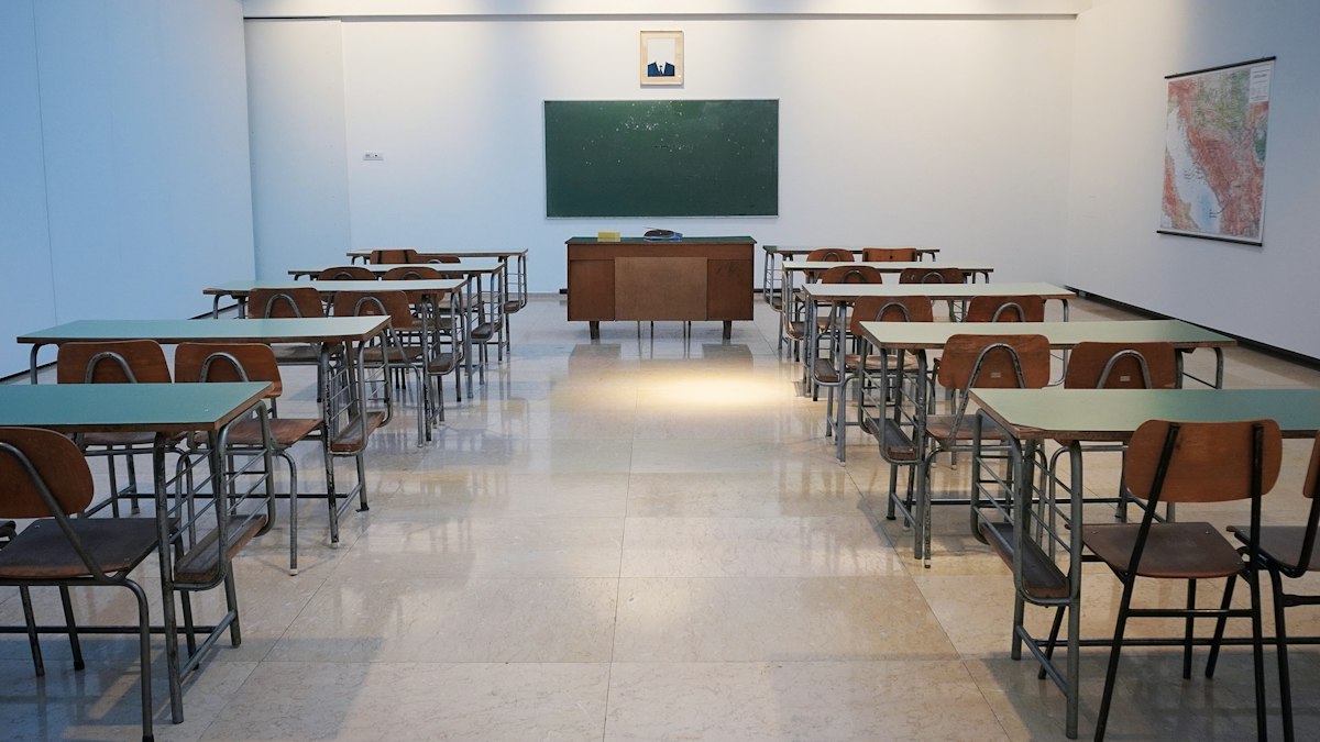 Modern classroom Triumph
